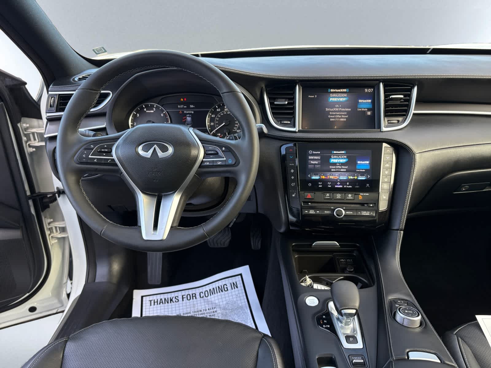used 2022 INFINITI QX50 car, priced at $29,997