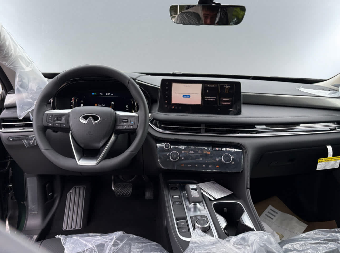 new 2026 INFINITI QX60 car, priced at $61,690