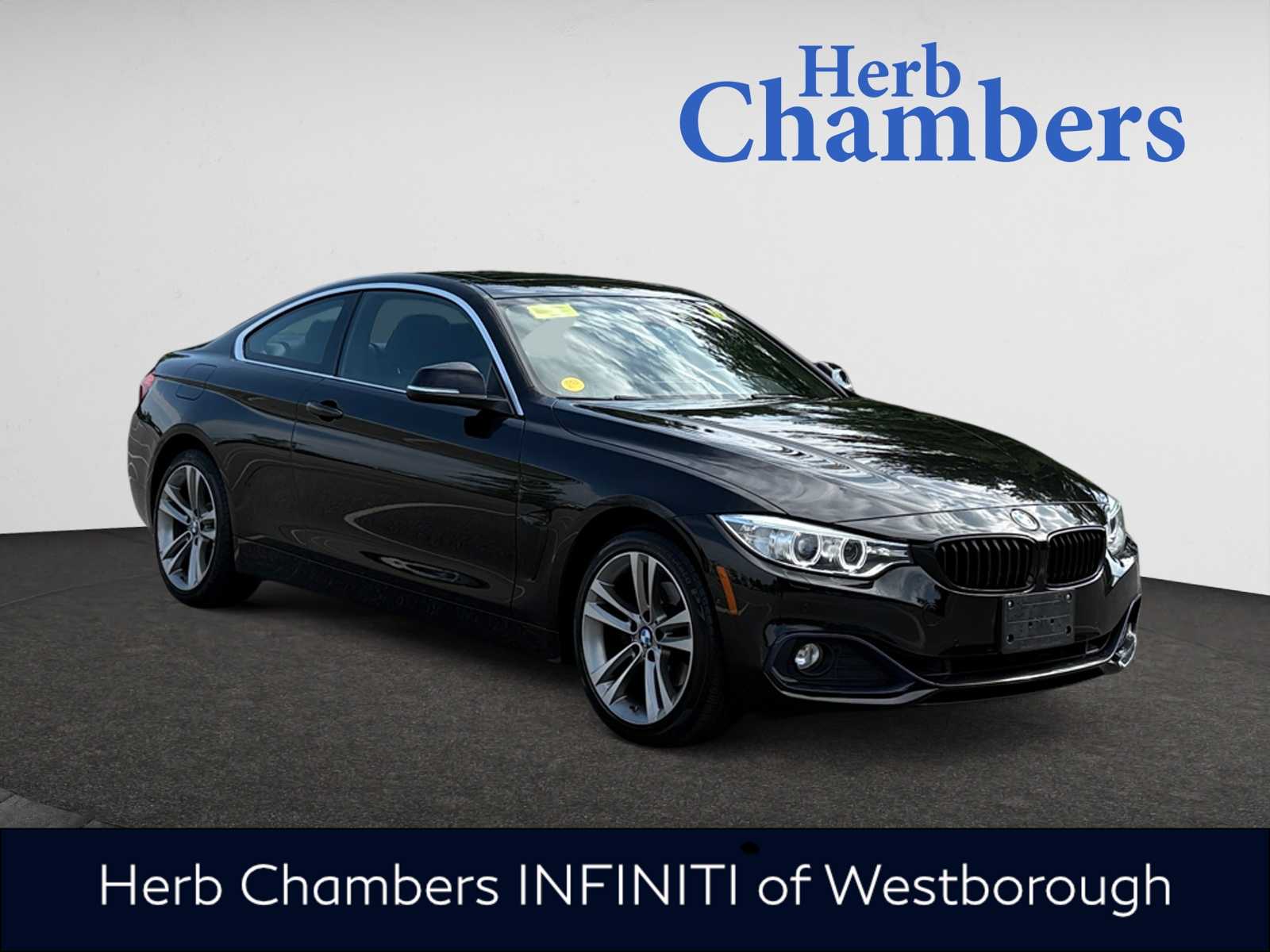 used 2017 BMW 430i car, priced at $22,498