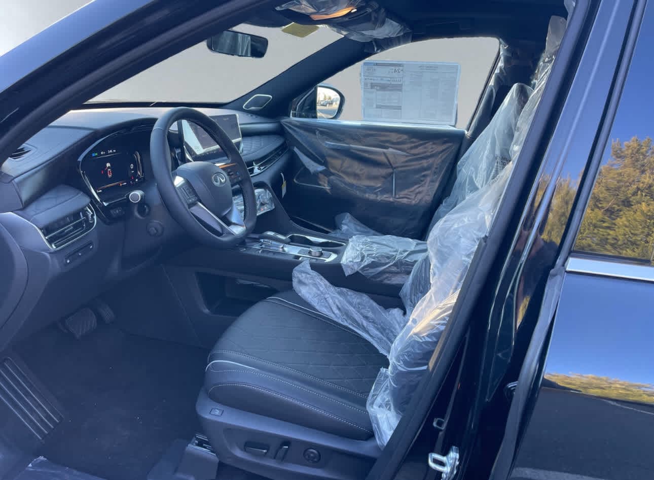 new 2025 INFINITI QX60 car, priced at $61,575