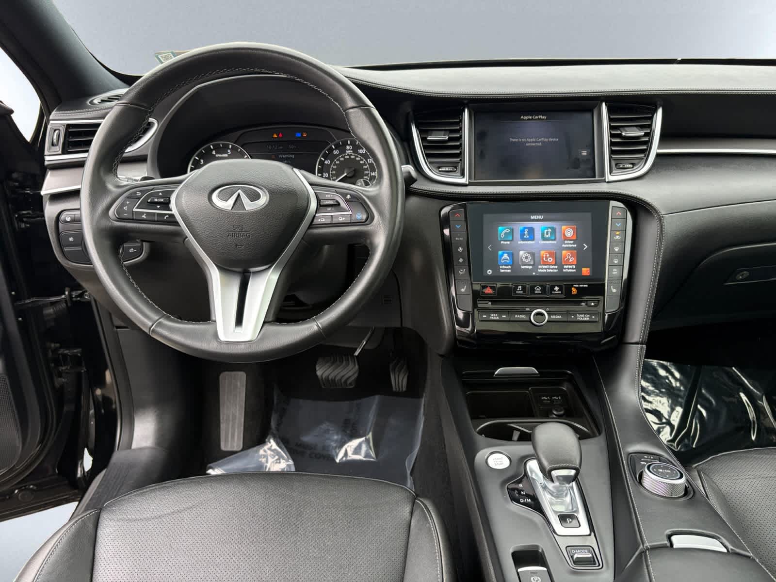 used 2022 INFINITI QX50 car, priced at $23,988