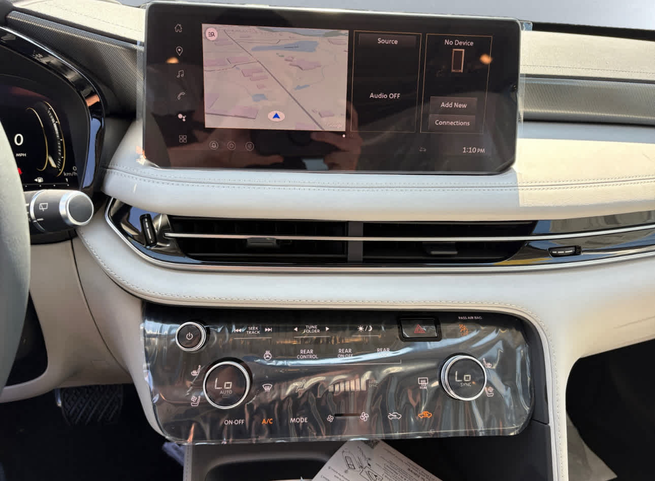new 2026 INFINITI QX60 car, priced at $61,690
