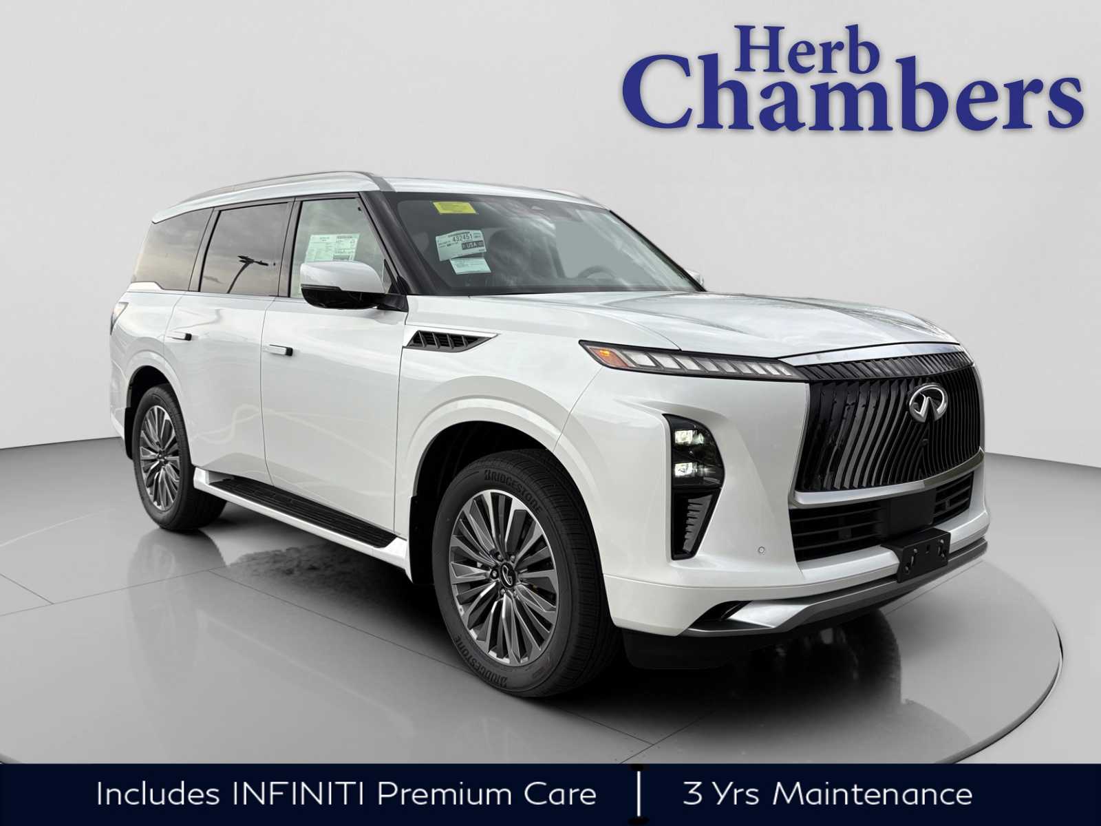 new 2026 INFINITI QX80 car, priced at $94,824