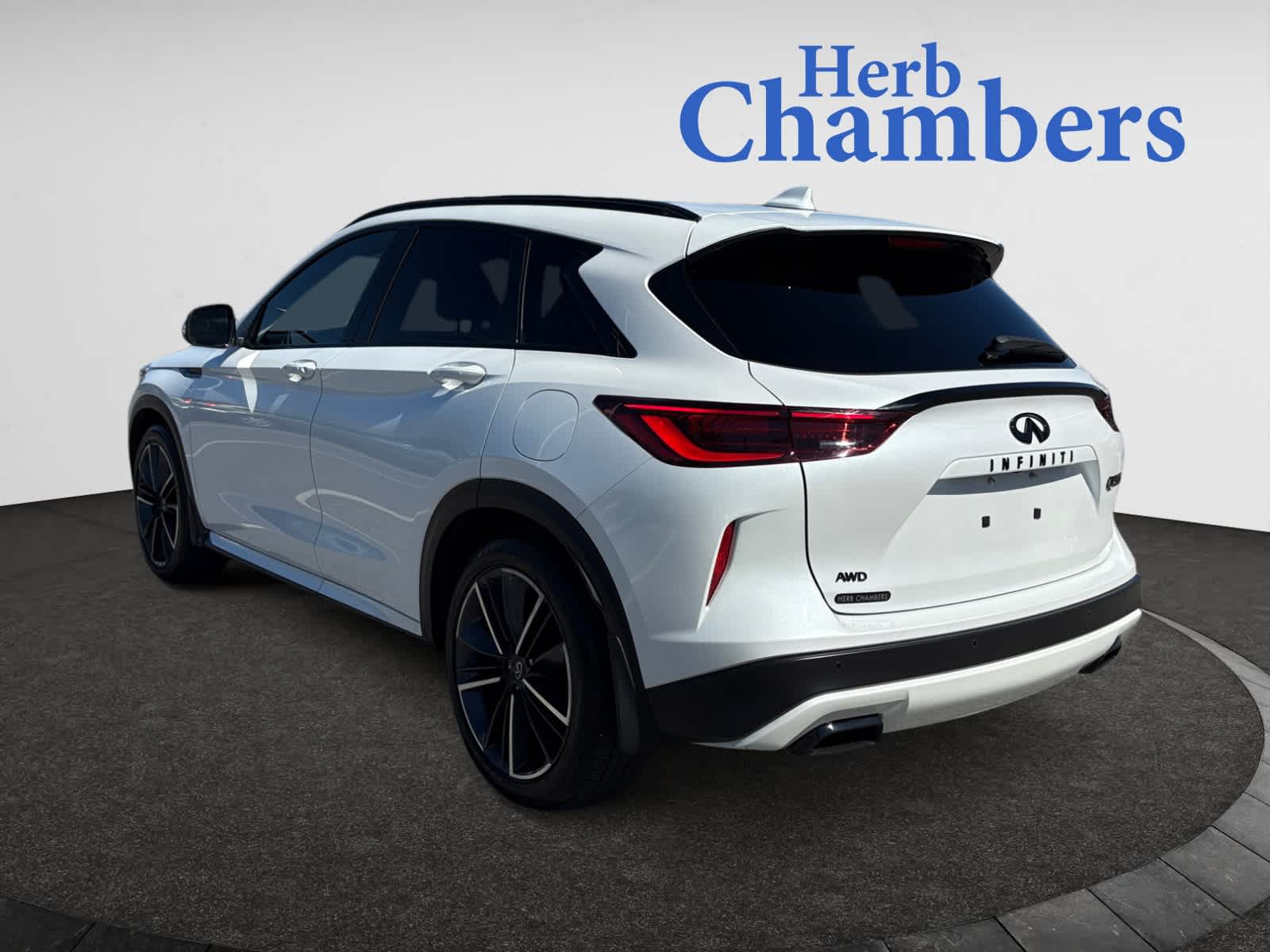 used 2025 INFINITI QX50 car, priced at $41,997