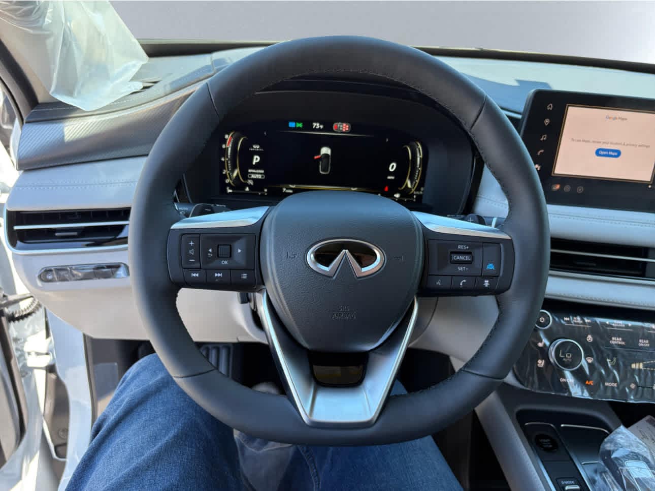 new 2026 INFINITI QX60 car, priced at $61,895