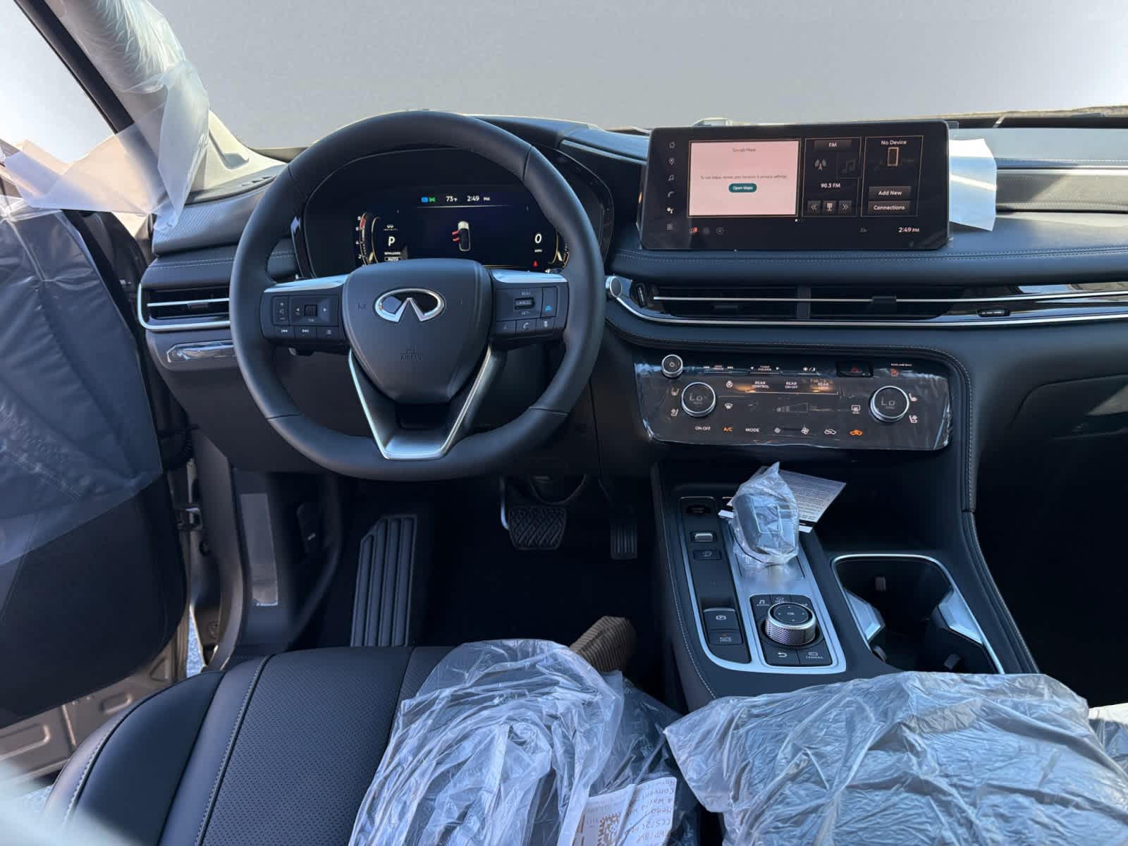 new 2026 INFINITI QX60 car, priced at $61,690