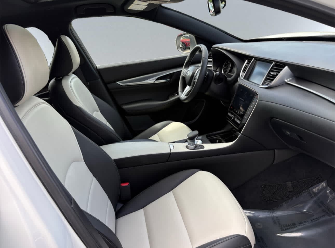 used 2022 INFINITI QX55 car, priced at $24,998