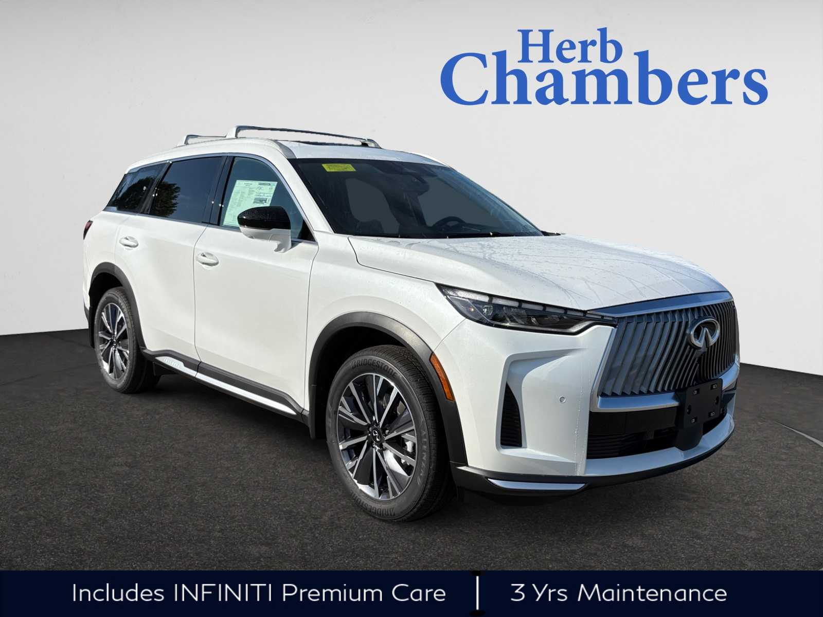 new 2026 INFINITI QX60 car, priced at $62,390