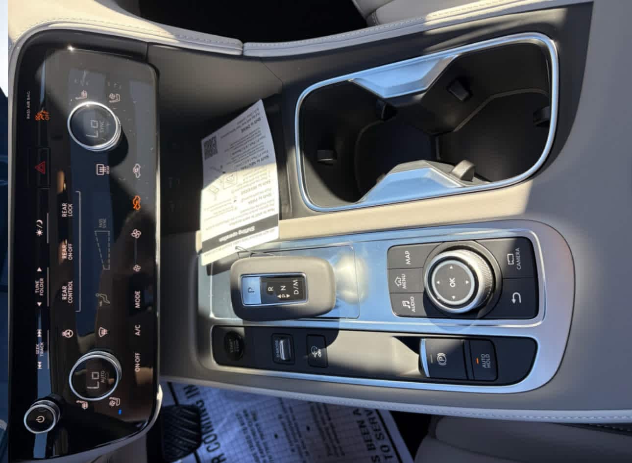 new 2026 INFINITI QX60 car, priced at $61,690