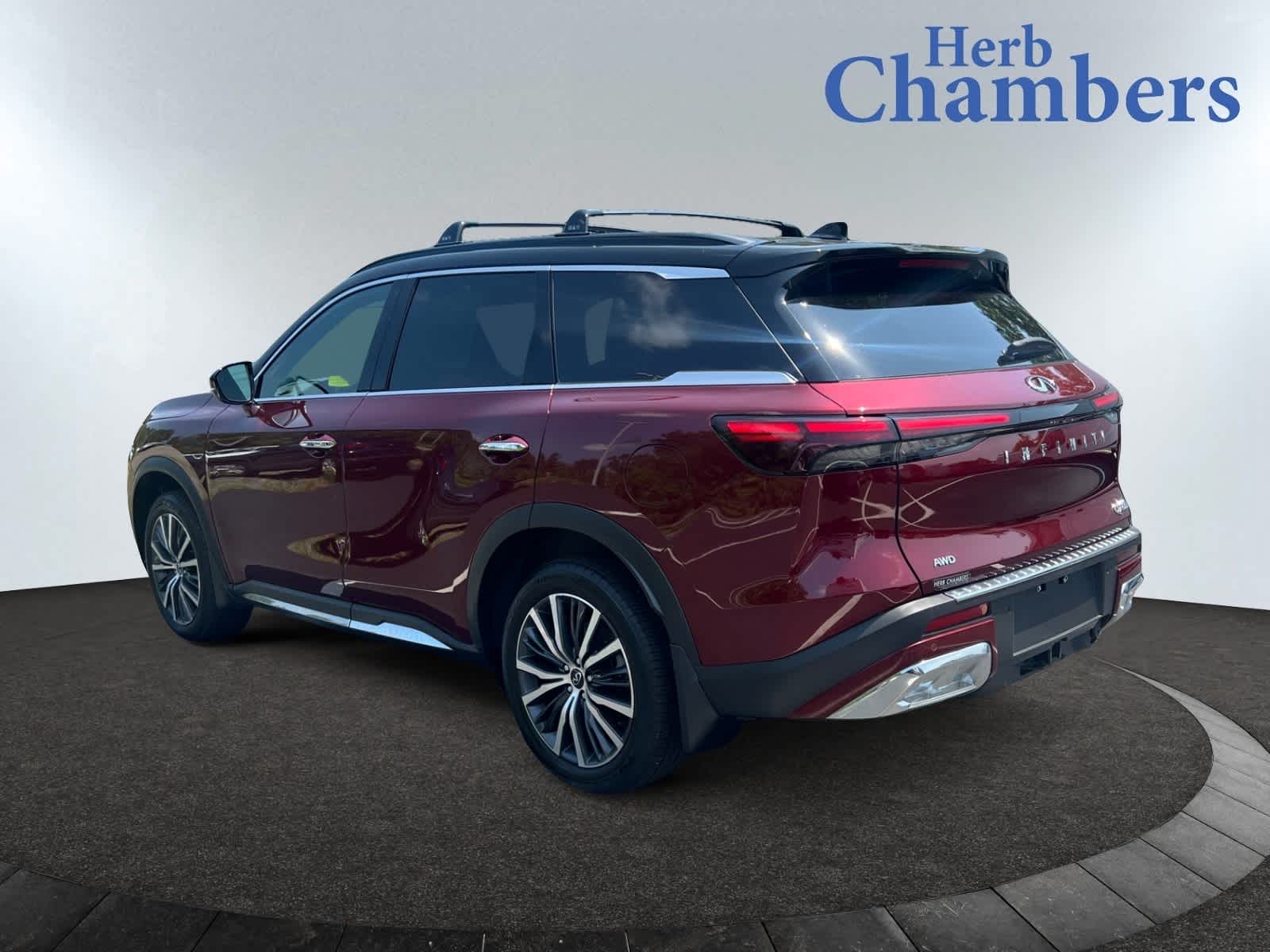 used 2022 INFINITI QX60 car, priced at $44,497