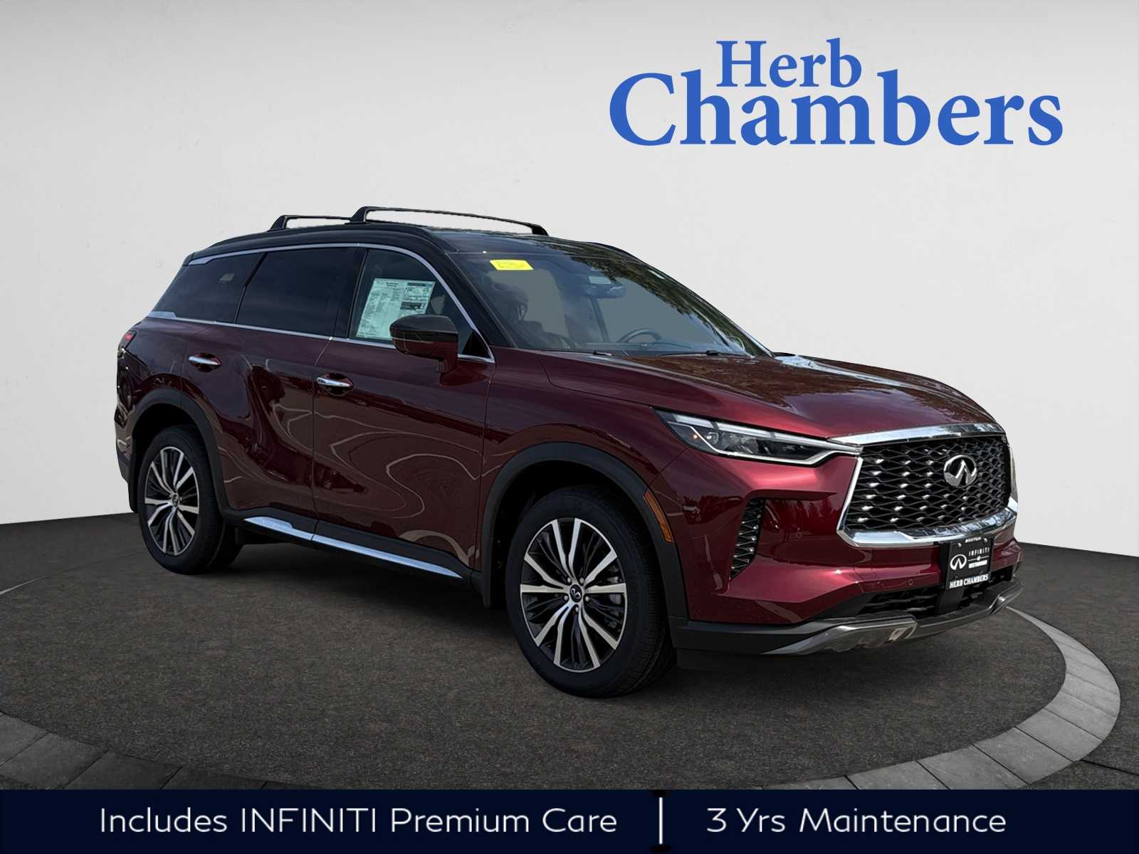 new 2025 INFINITI QX60 car, priced at $59,755