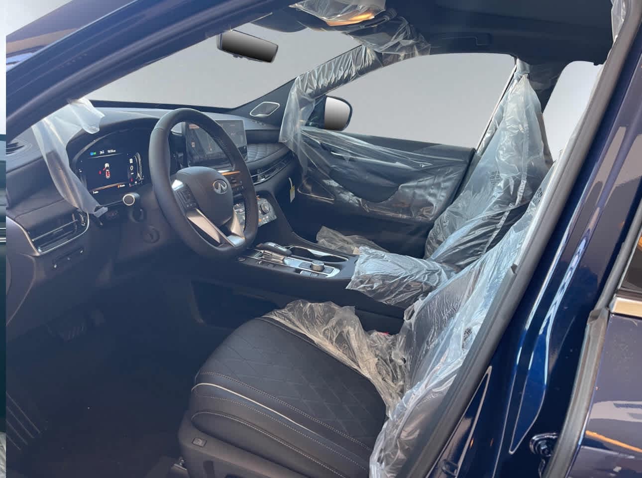 new 2025 INFINITI QX60 car, priced at $59,550