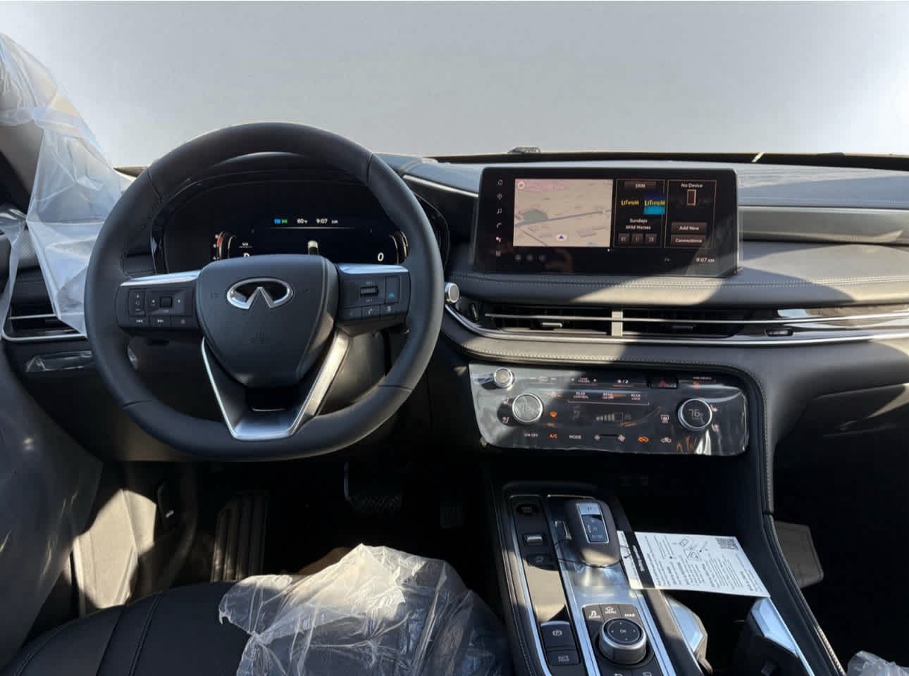 new 2026 INFINITI QX60 car, priced at $61,895