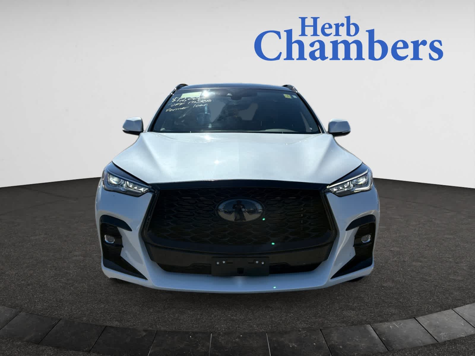 used 2025 INFINITI QX50 car, priced at $41,997