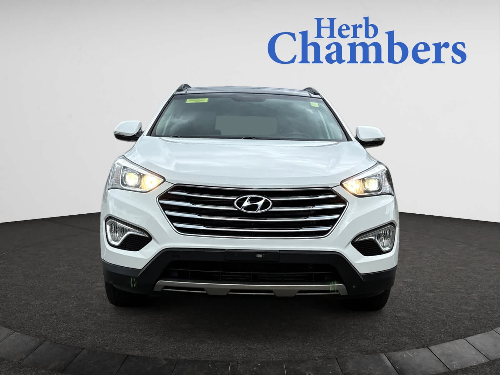 used 2016 Hyundai Santa Fe car, priced at $13,698