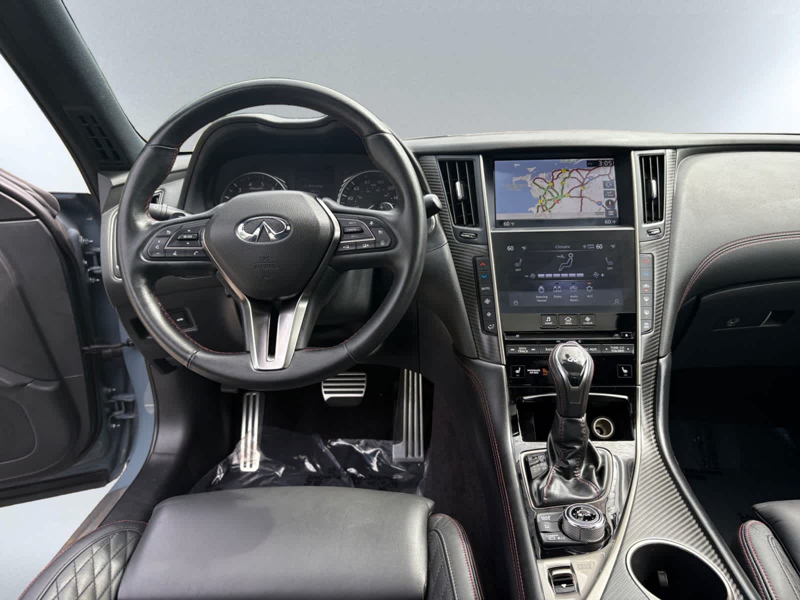 used 2022 INFINITI Q50 car, priced at $37,298