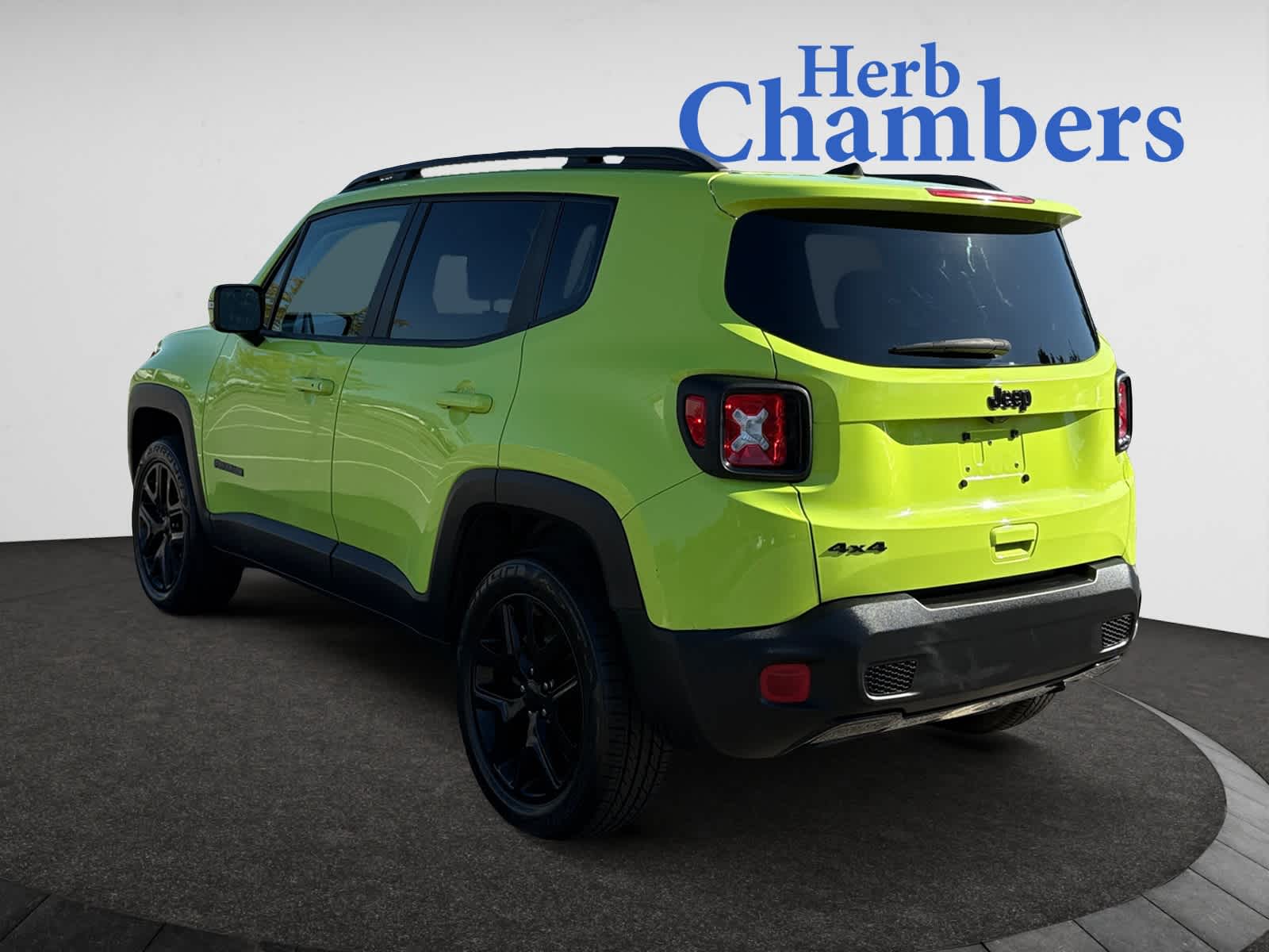 used 2018 Jeep Renegade car, priced at $13,497