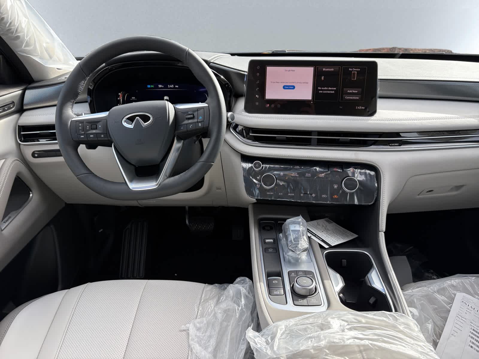 new 2026 INFINITI QX60 car, priced at $61,690