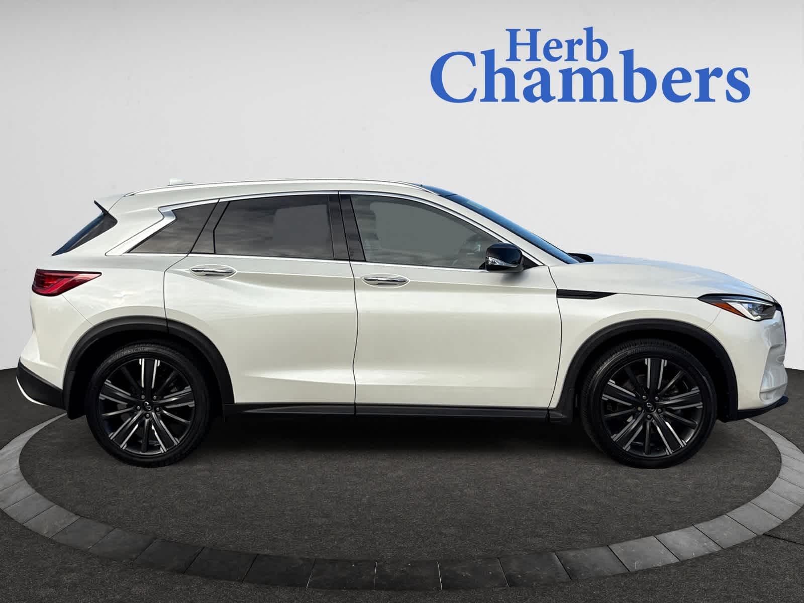 used 2022 INFINITI QX50 car, priced at $29,997
