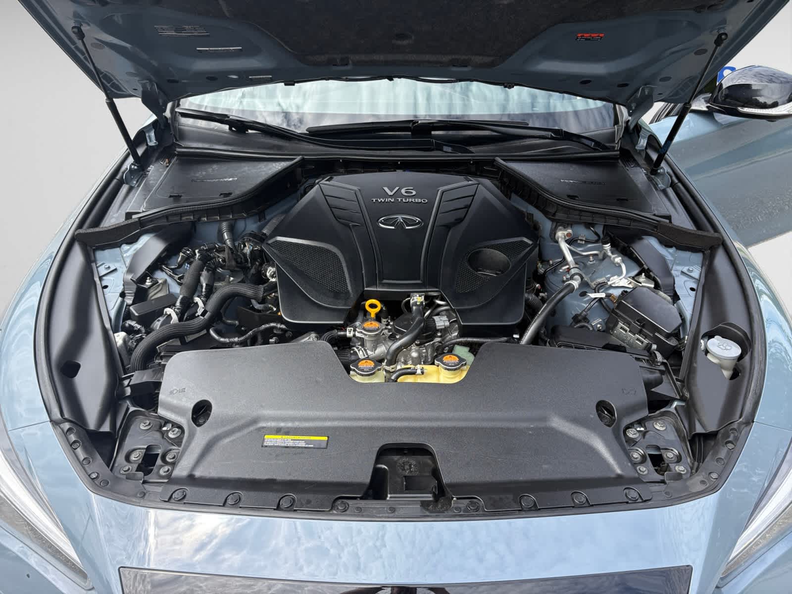 used 2022 INFINITI Q50 car, priced at $37,298
