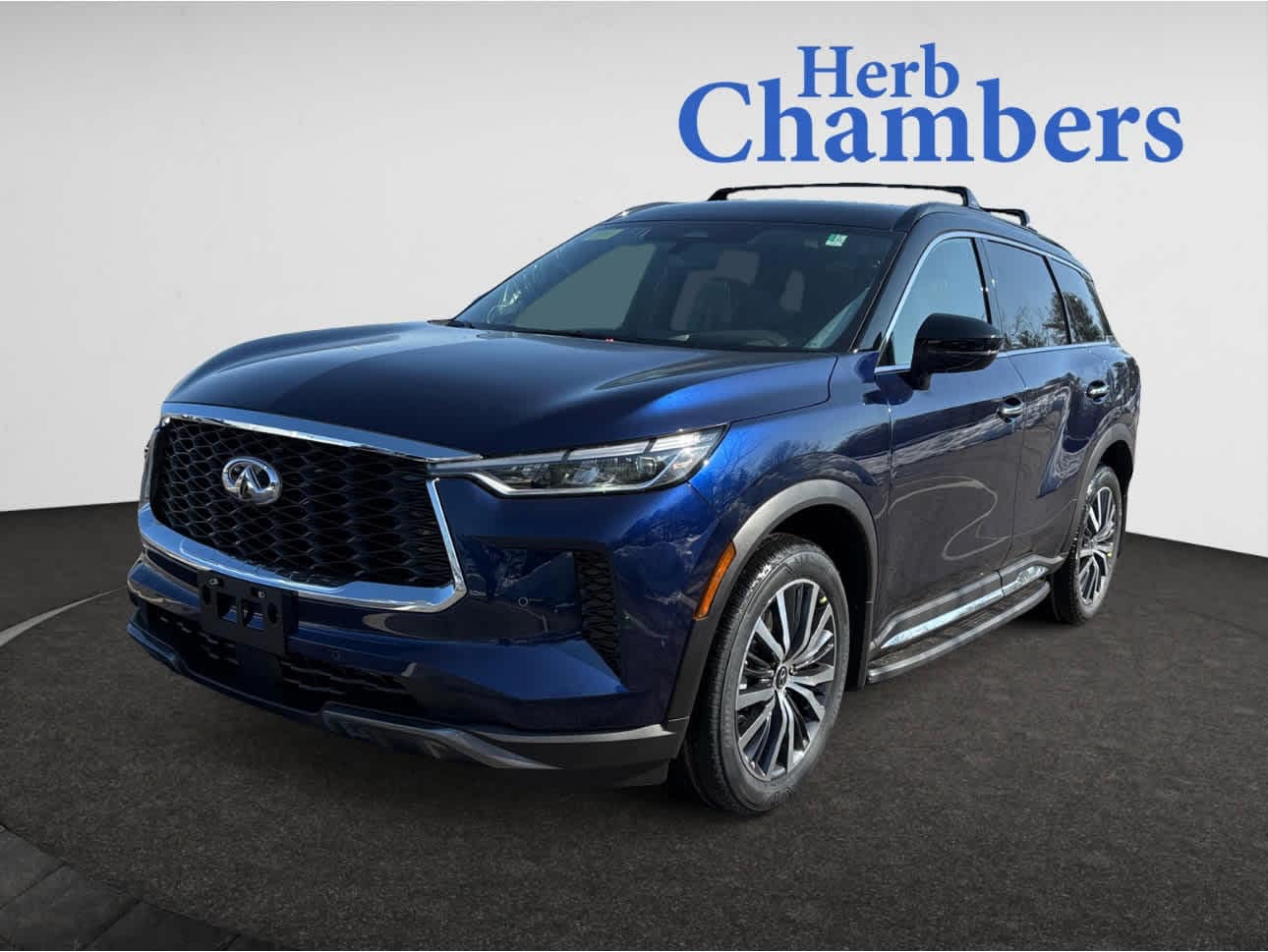 used 2025 INFINITI QX60 car, priced at $58,297