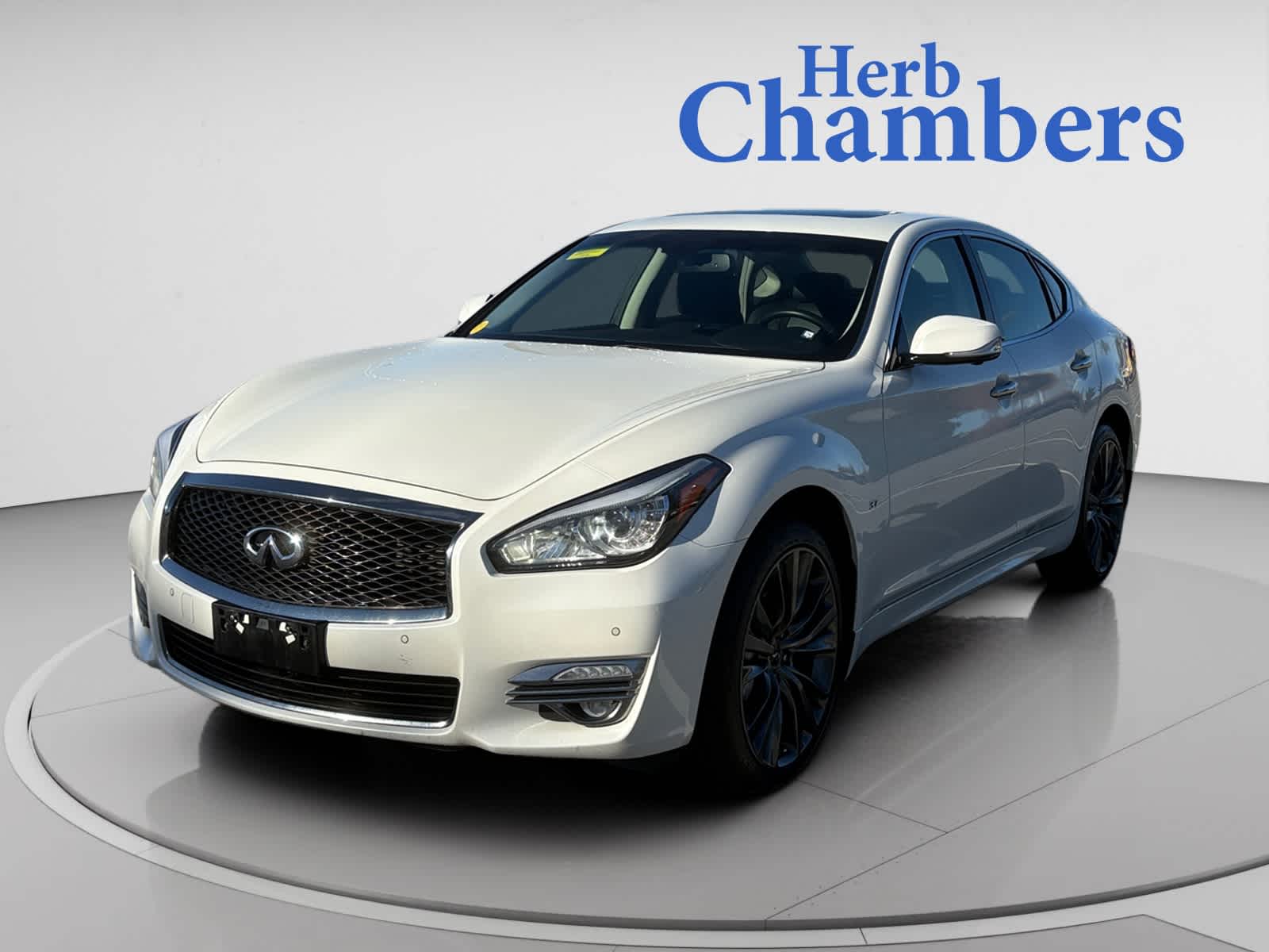 used 2016 INFINITI Q70 car, priced at $11,998
