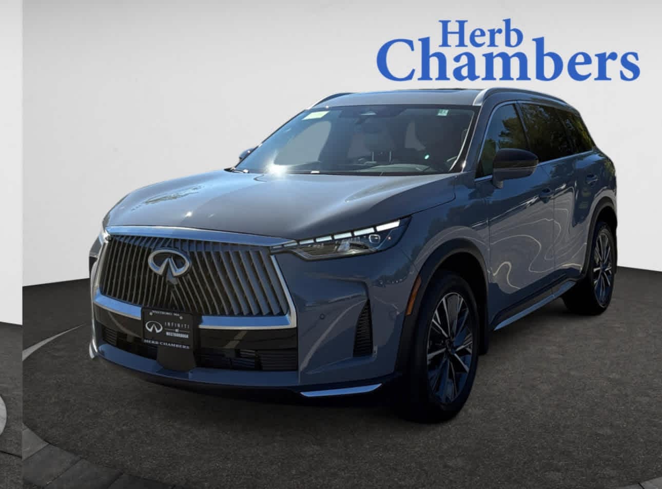 new 2026 INFINITI QX60 car, priced at $61,690