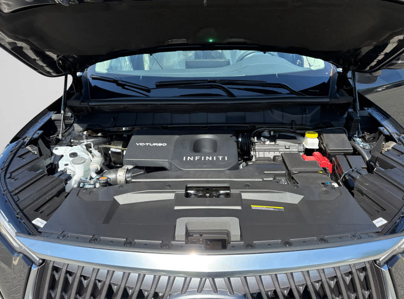 new 2026 INFINITI QX60 car, priced at $61,690