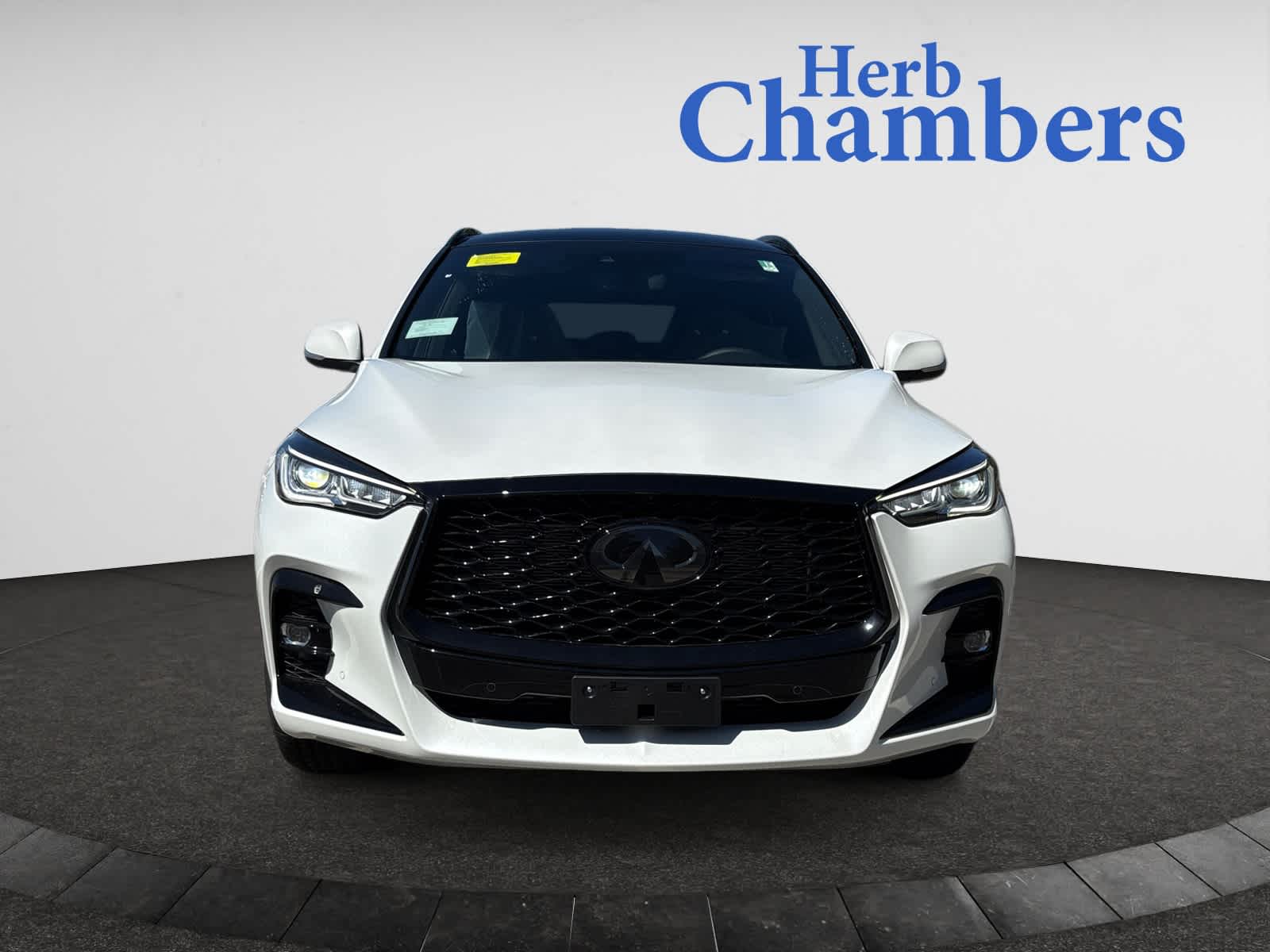 new 2025 INFINITI QX50 car, priced at $51,461