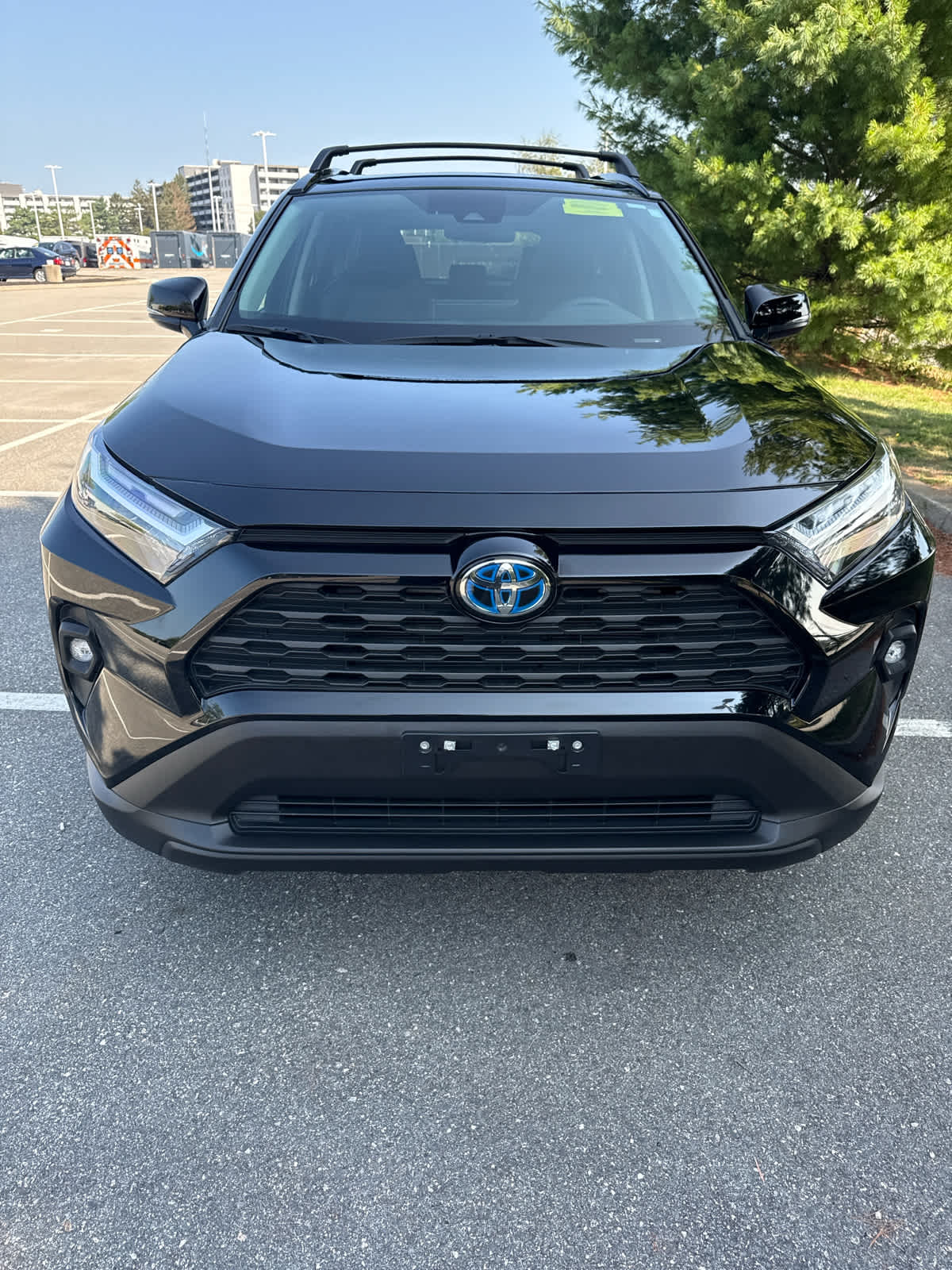 used 2024 Toyota RAV4 Hybrid car, priced at $38,397