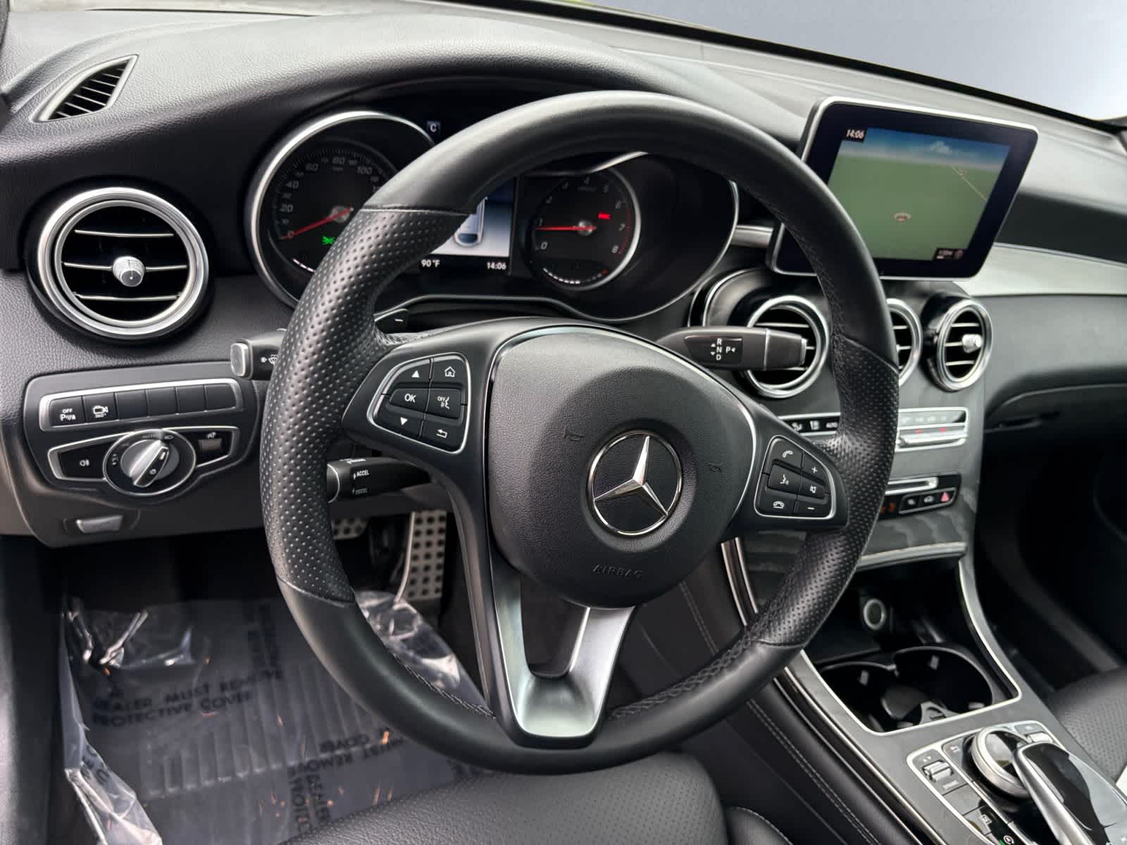 used 2019 Mercedes-Benz GLC 300 car, priced at $25,798