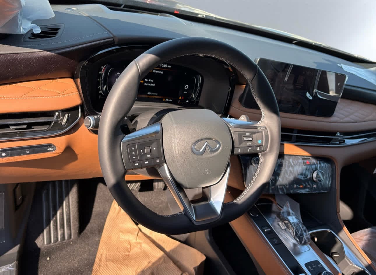 used 2025 INFINITI QX60 car, priced at $58,297