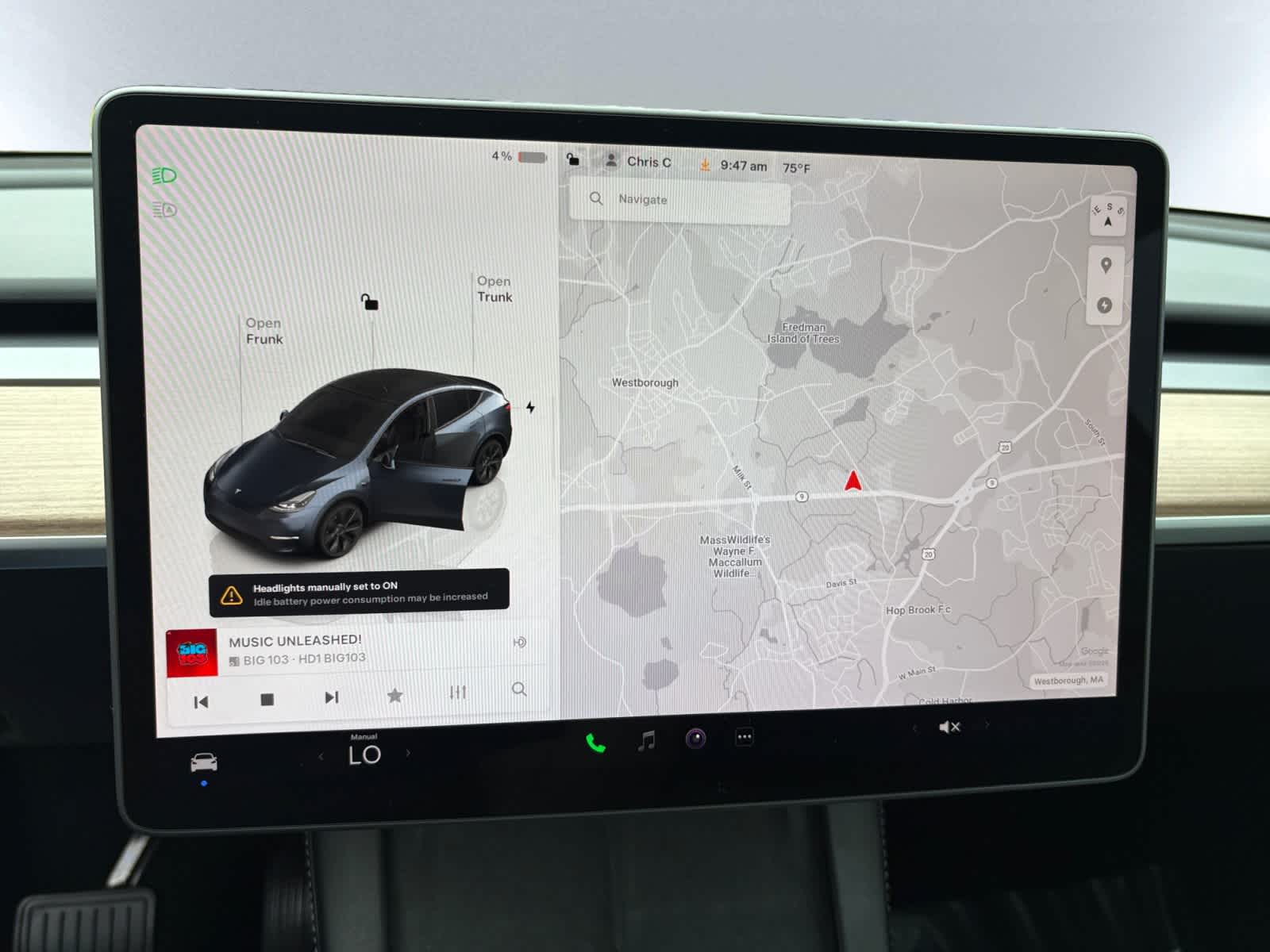 used 2024 Tesla Model Y car, priced at $32,498