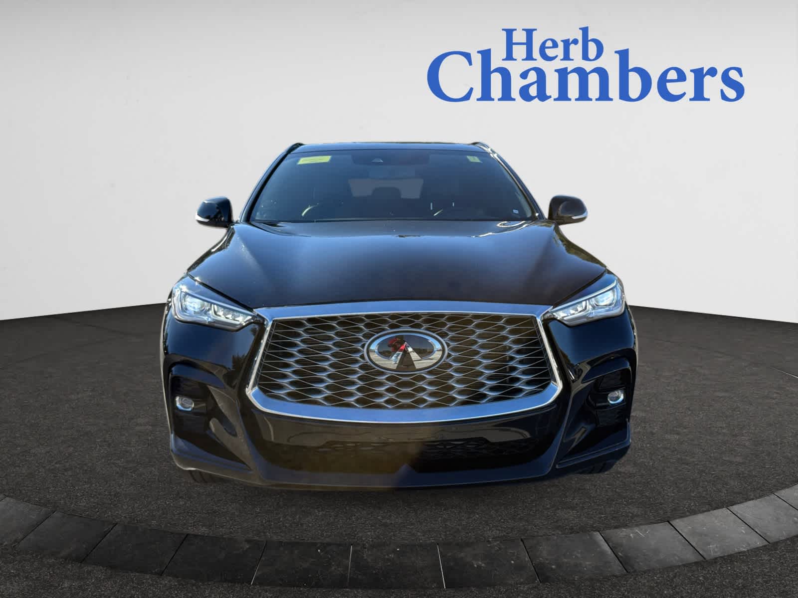 used 2023 INFINITI QX55 car, priced at $29,888