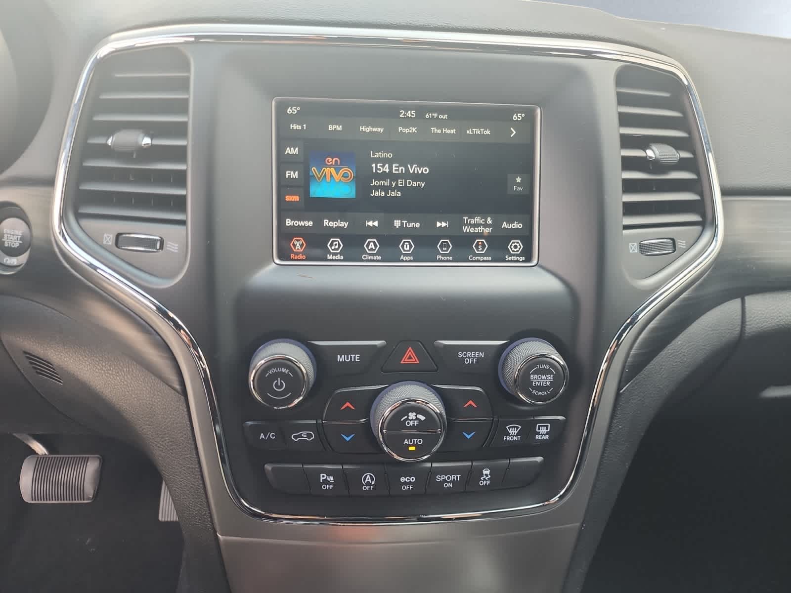used 2020 Jeep Grand Cherokee car, priced at $21,298