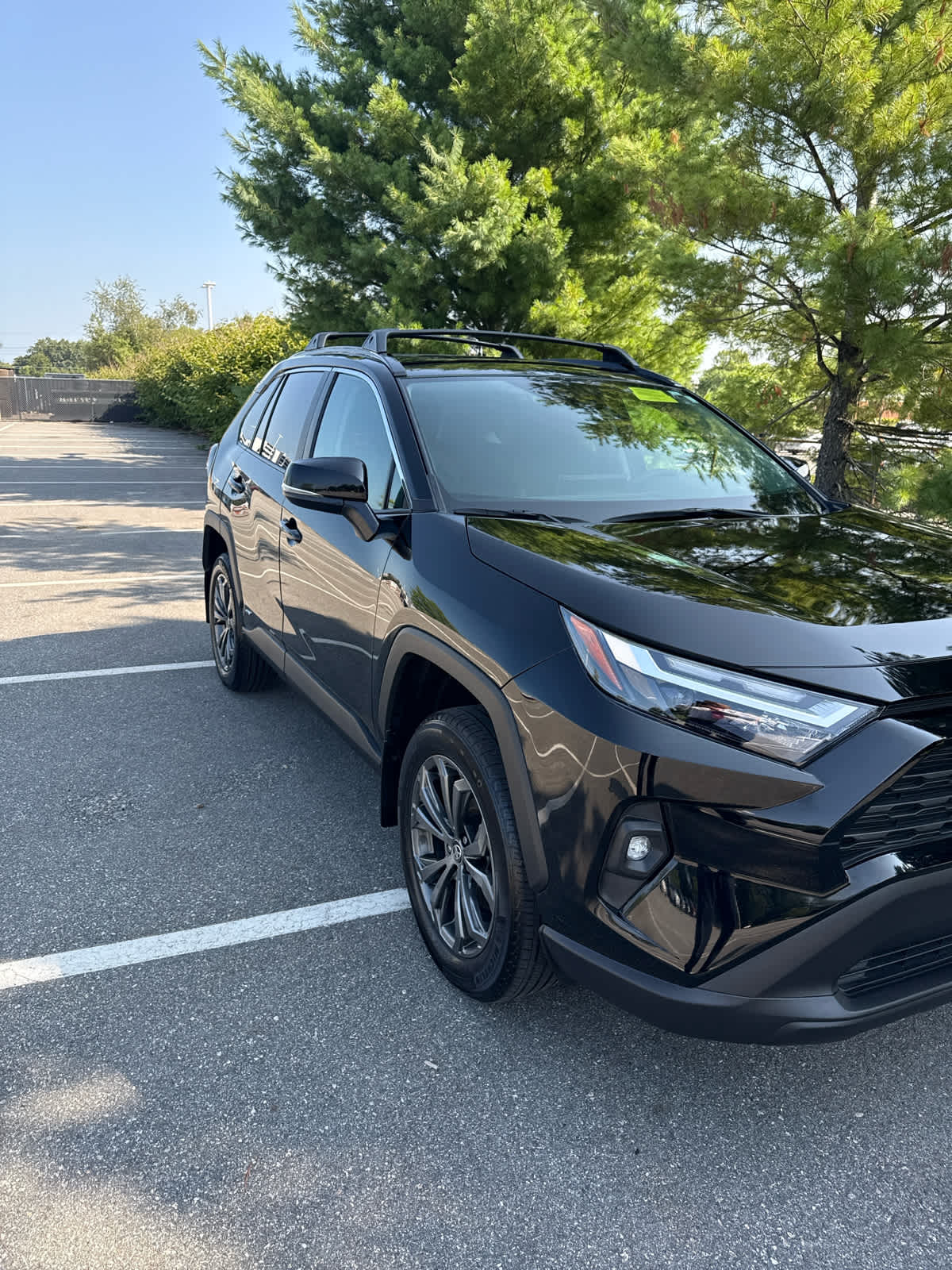 used 2024 Toyota RAV4 Hybrid car, priced at $38,397