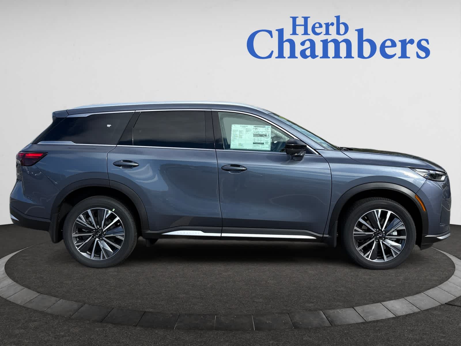 new 2026 INFINITI QX60 car, priced at $61,690