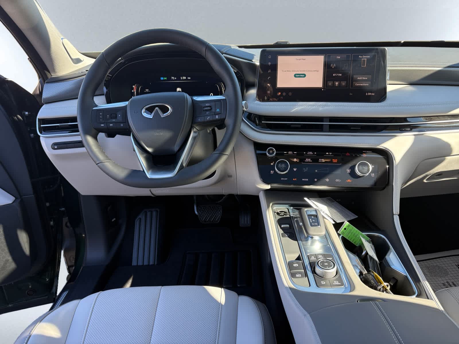 new 2026 INFINITI QX60 car, priced at $61,690
