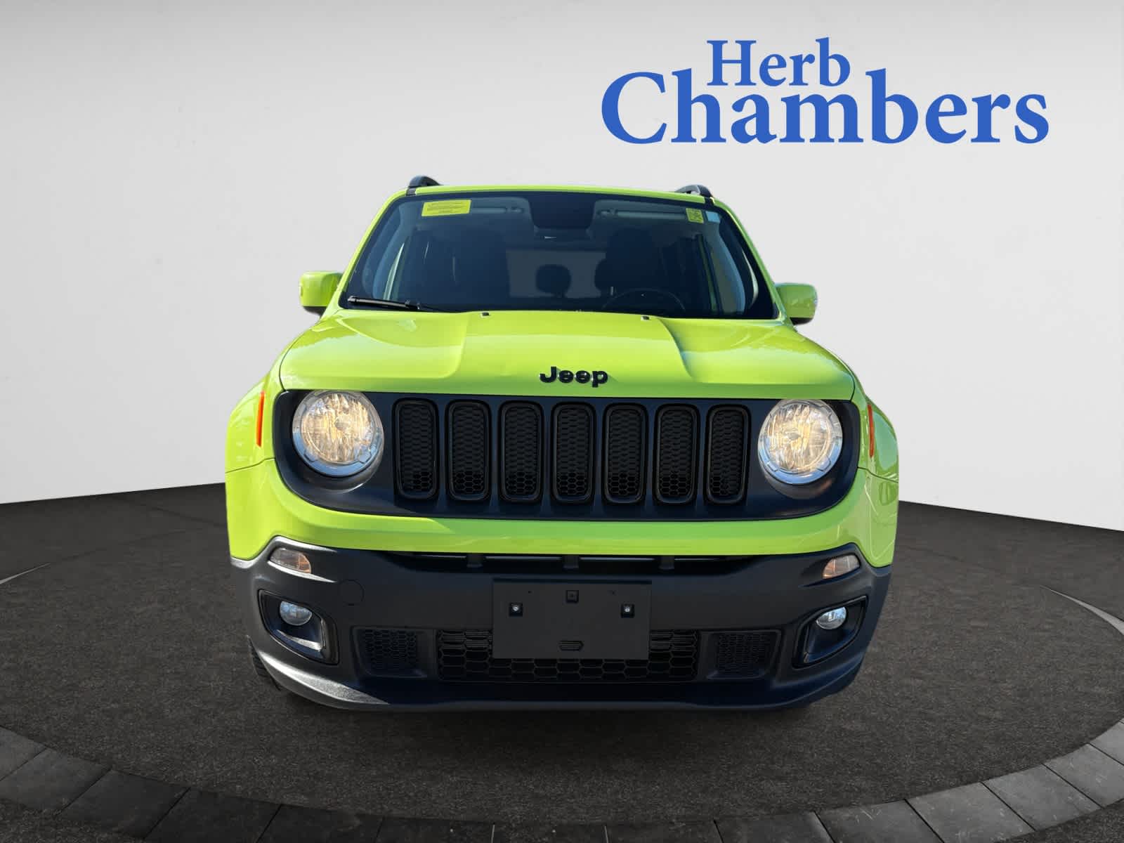 used 2018 Jeep Renegade car, priced at $13,497