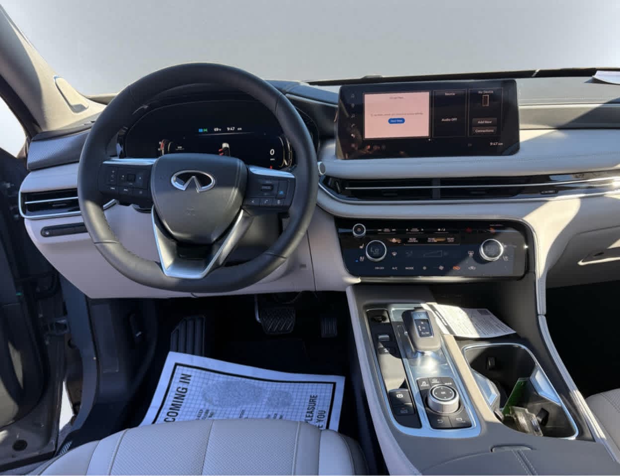 new 2026 INFINITI QX60 car, priced at $61,690