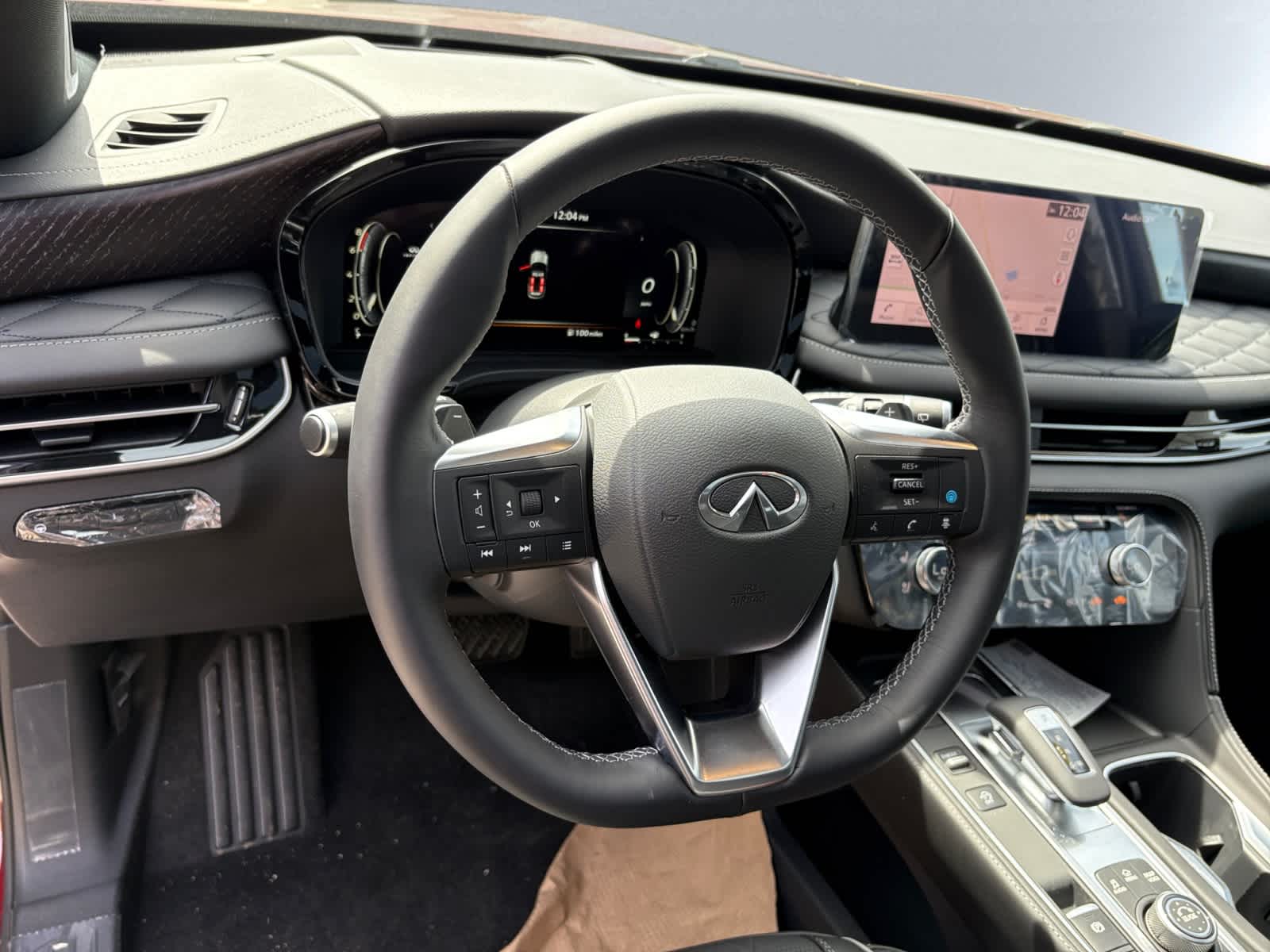 new 2025 INFINITI QX60 car, priced at $59,755