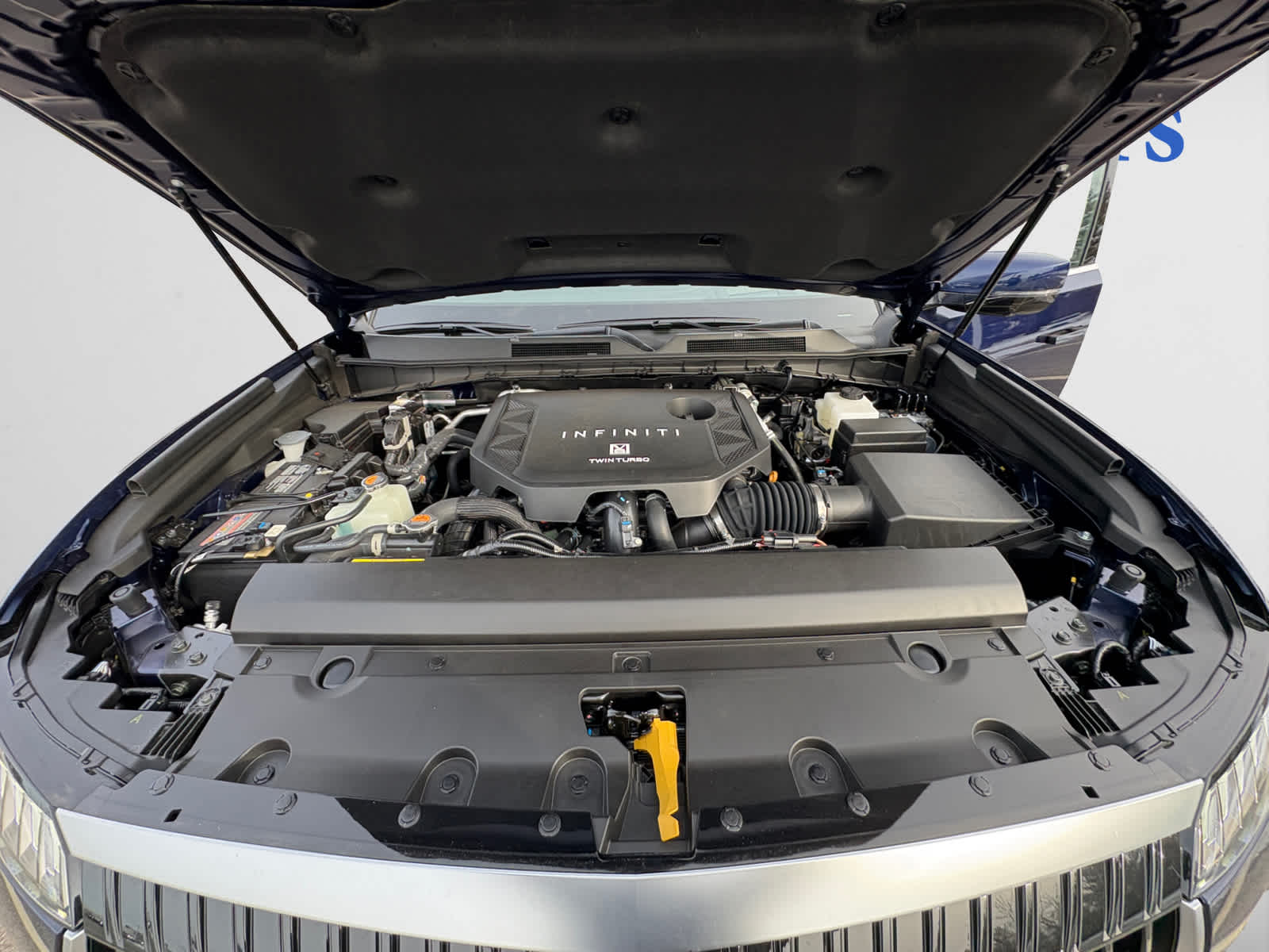 new 2025 INFINITI QX80 car, priced at $91,540