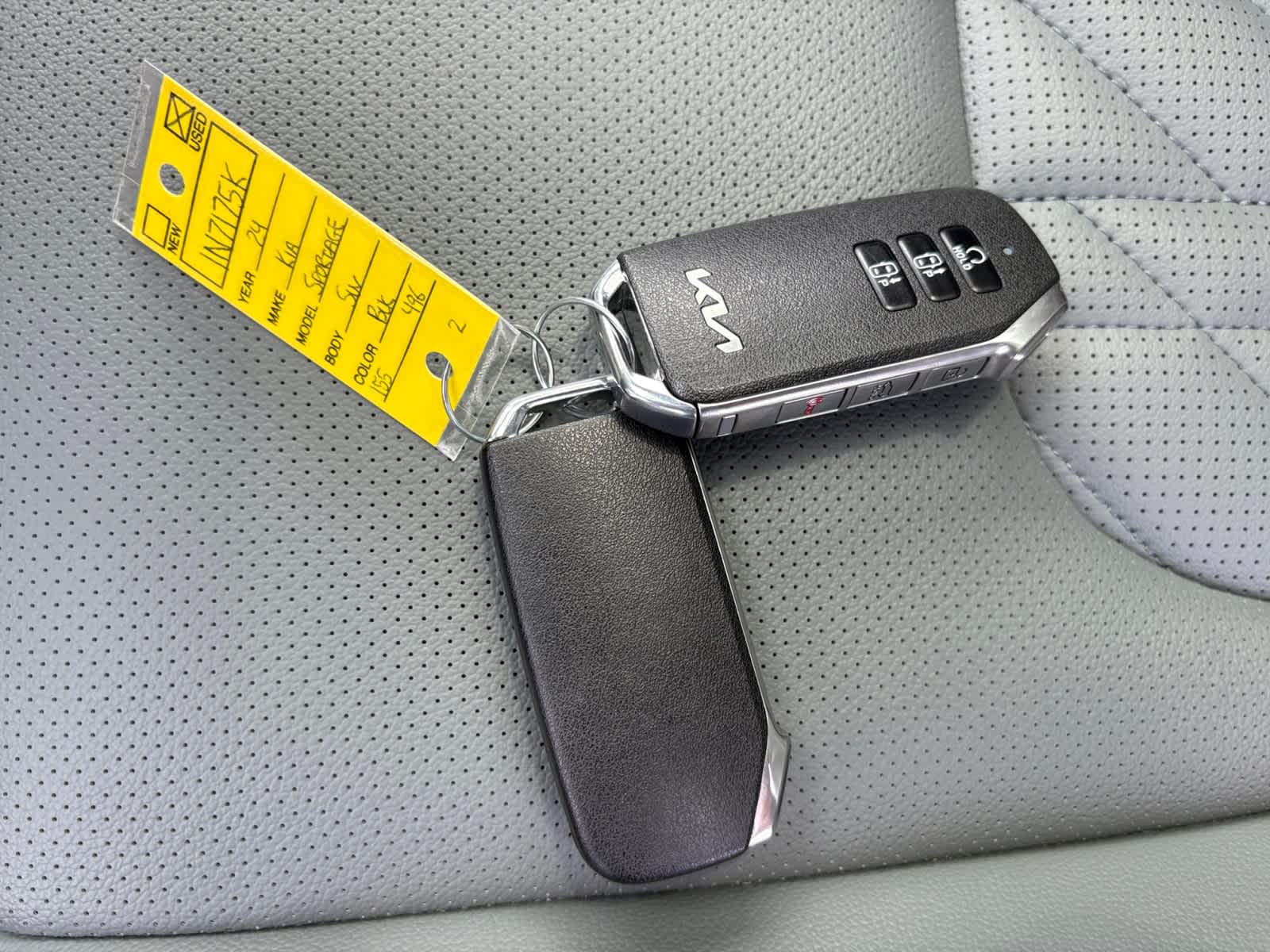 used 2024 Kia Sportage Plug-In Hybrid car, priced at $34,998