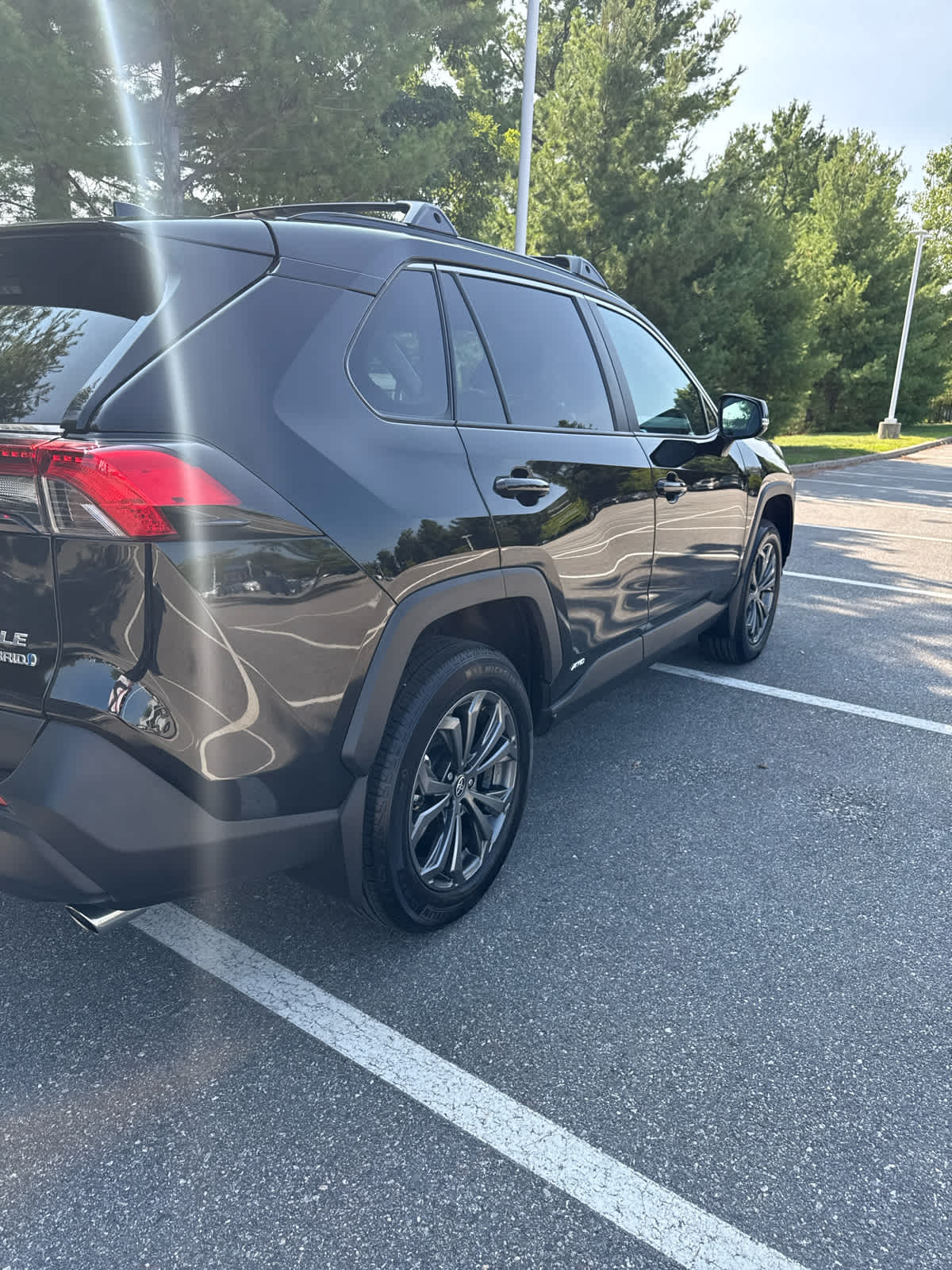 used 2024 Toyota RAV4 Hybrid car, priced at $38,397