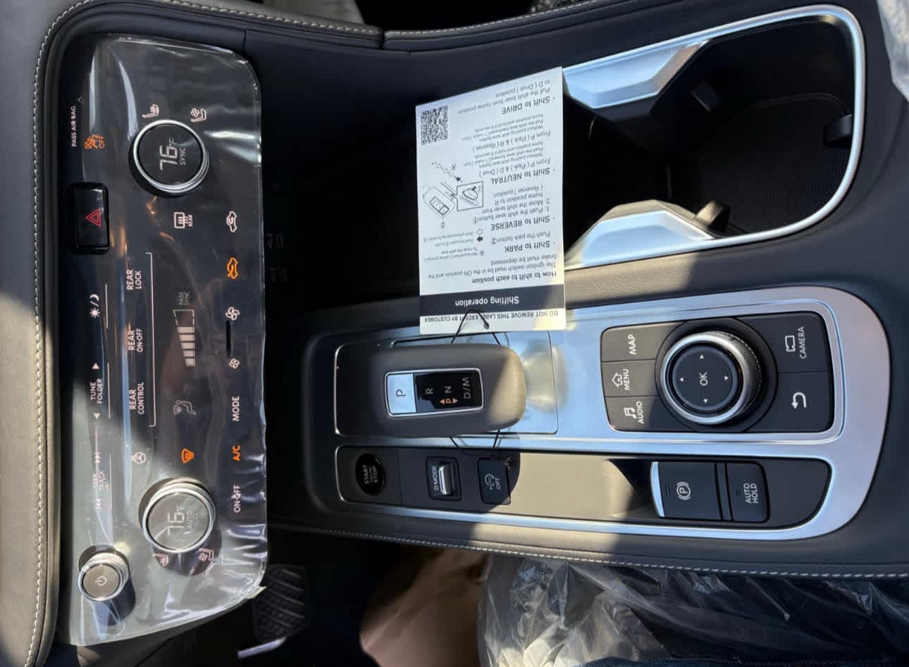 new 2026 INFINITI QX60 car, priced at $61,895