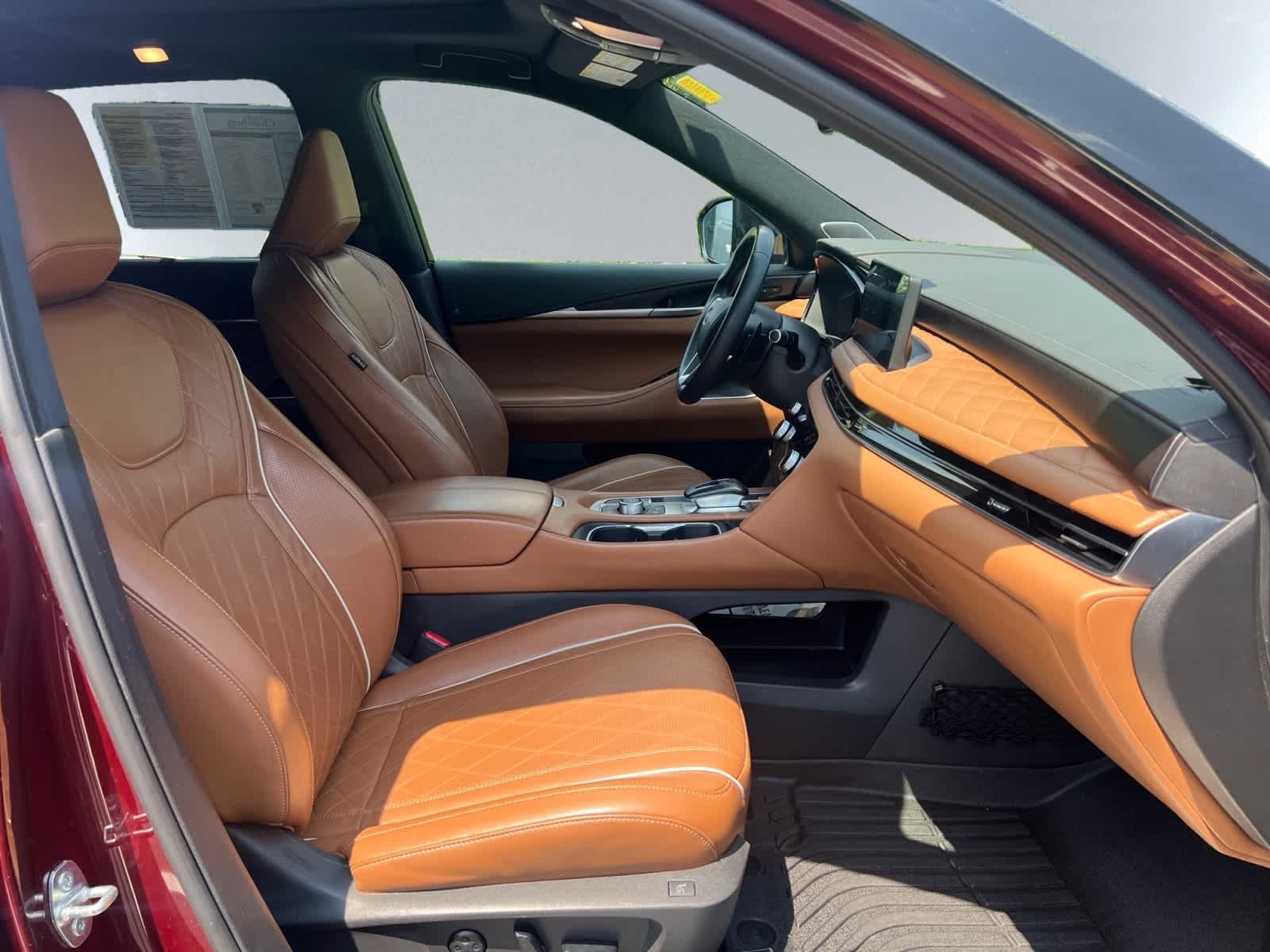 used 2022 INFINITI QX60 car, priced at $44,497