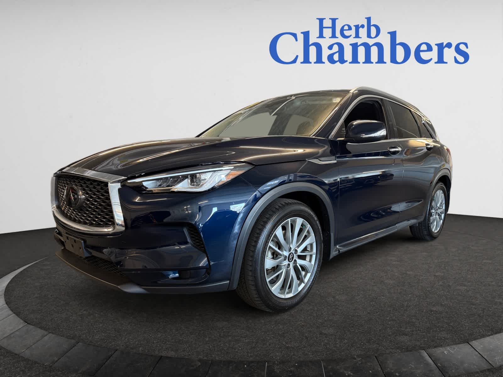 used 2023 INFINITI QX50 car, priced at $30,598
