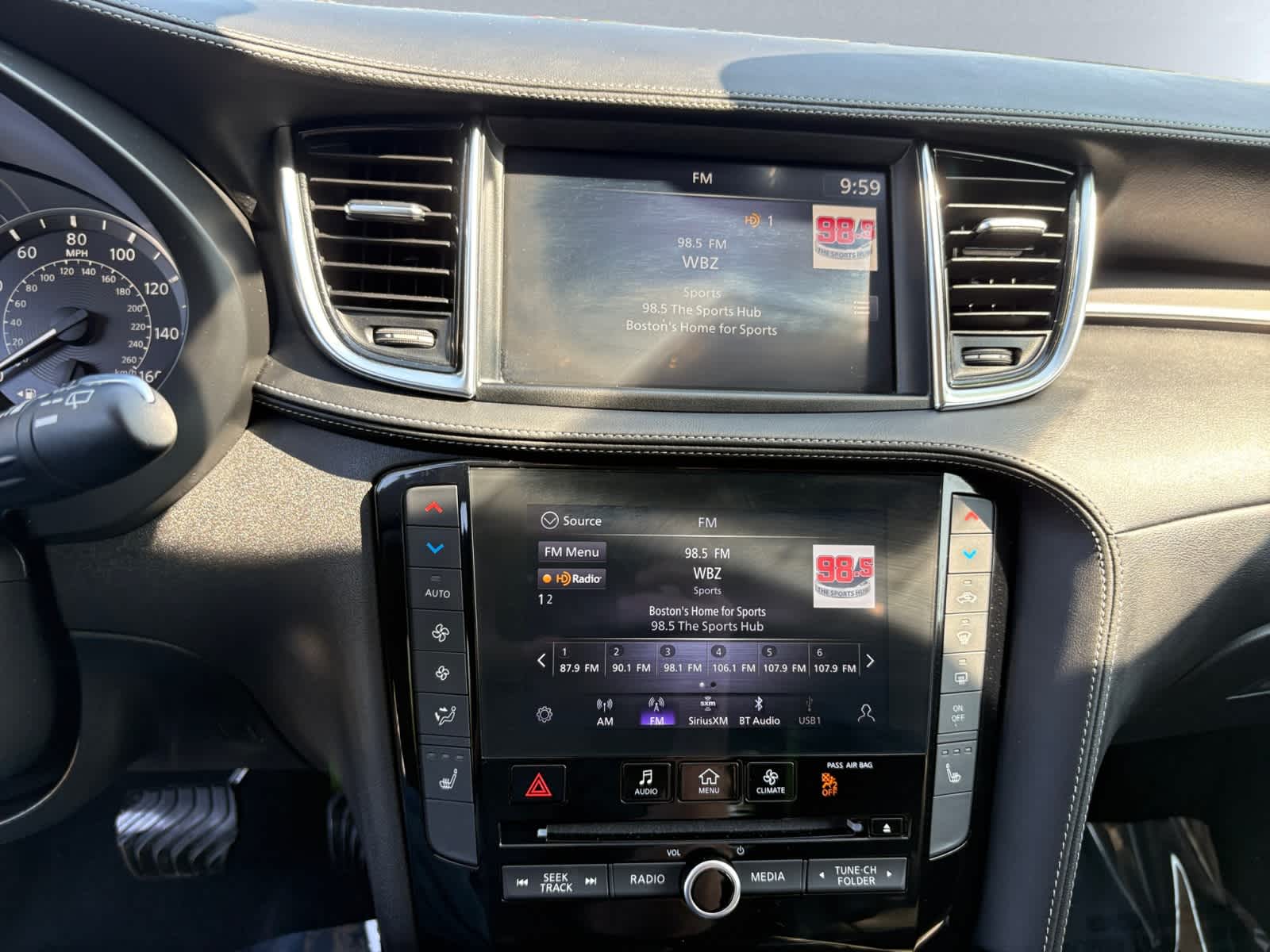 used 2023 INFINITI QX50 car, priced at $33,498