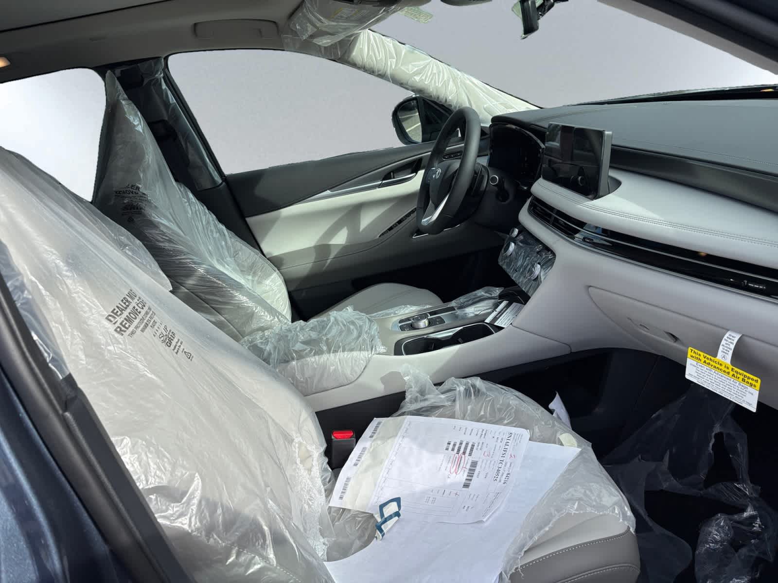 new 2026 INFINITI QX60 car, priced at $61,690