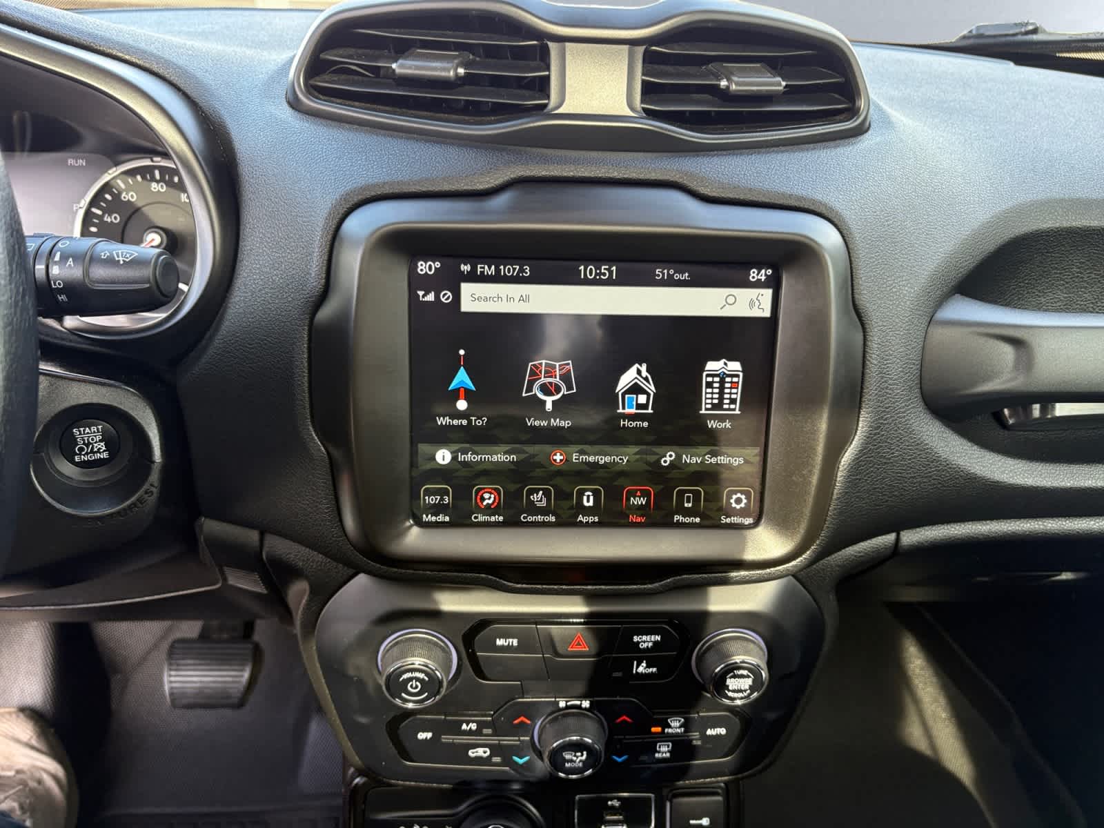 used 2021 Jeep Renegade car, priced at $14,998